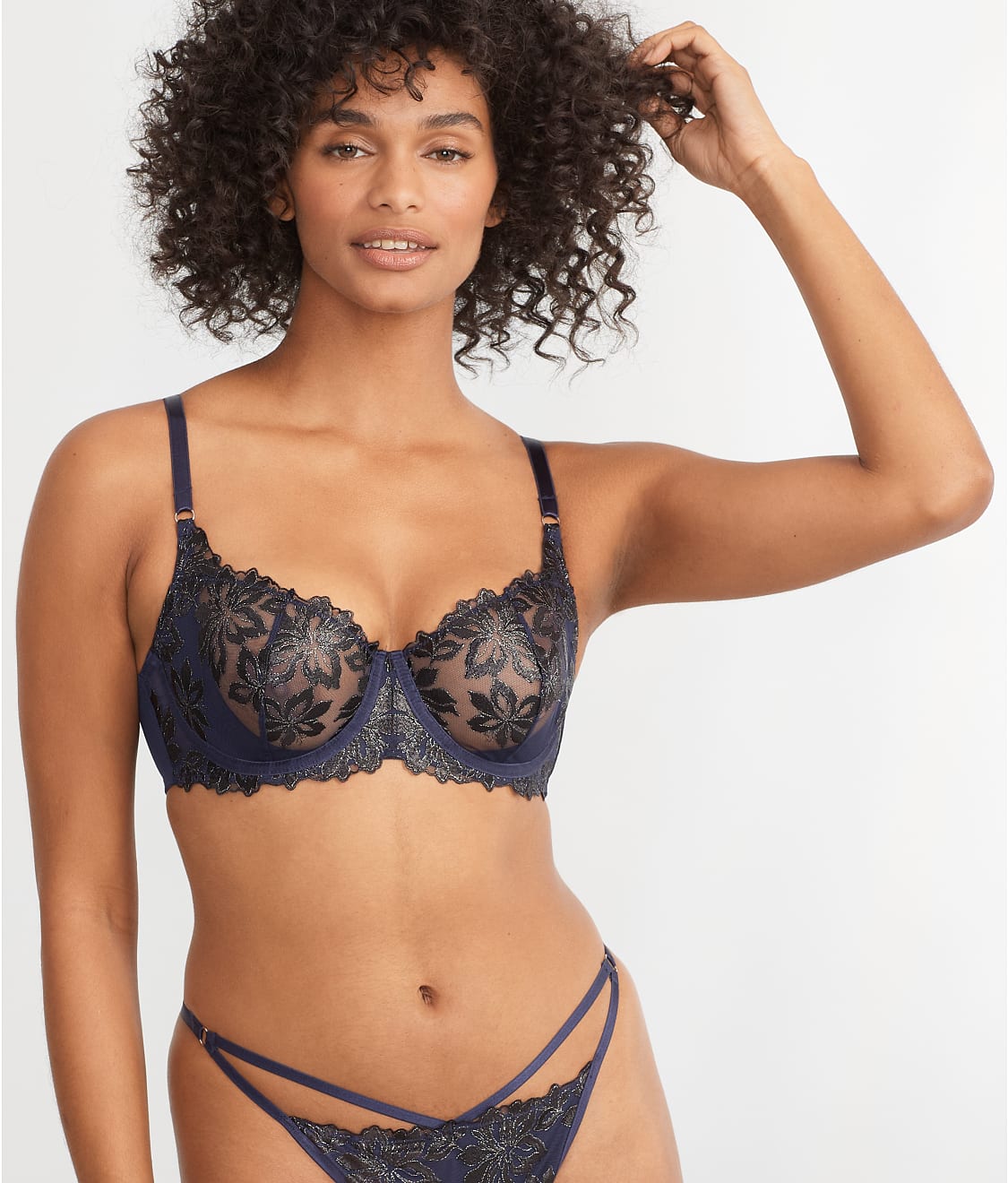 Gorgeous allover lace for the most sumptuous bras and lingerie