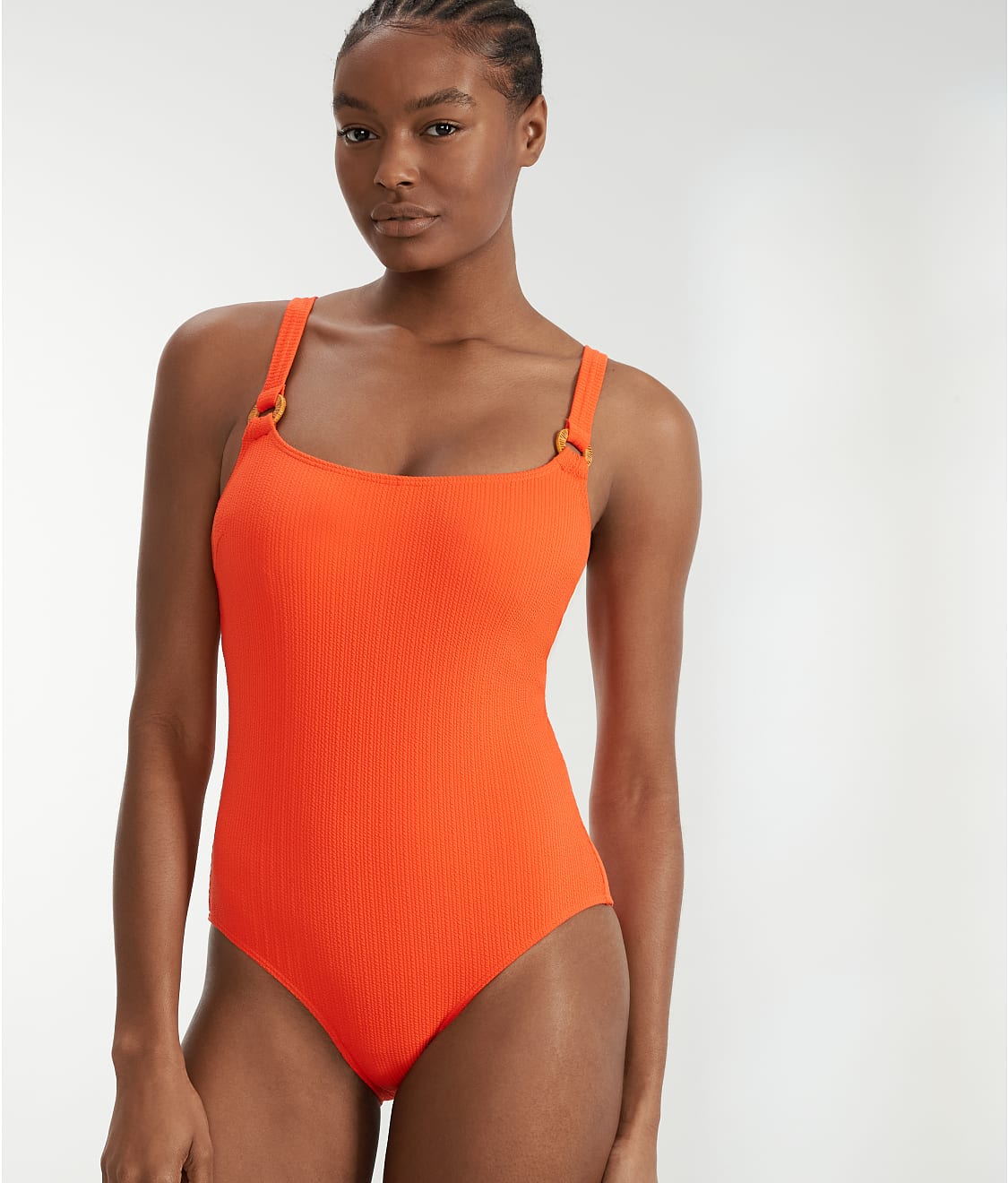 Pour Moi: Cali Ring Control Underwire One-Piece 26406