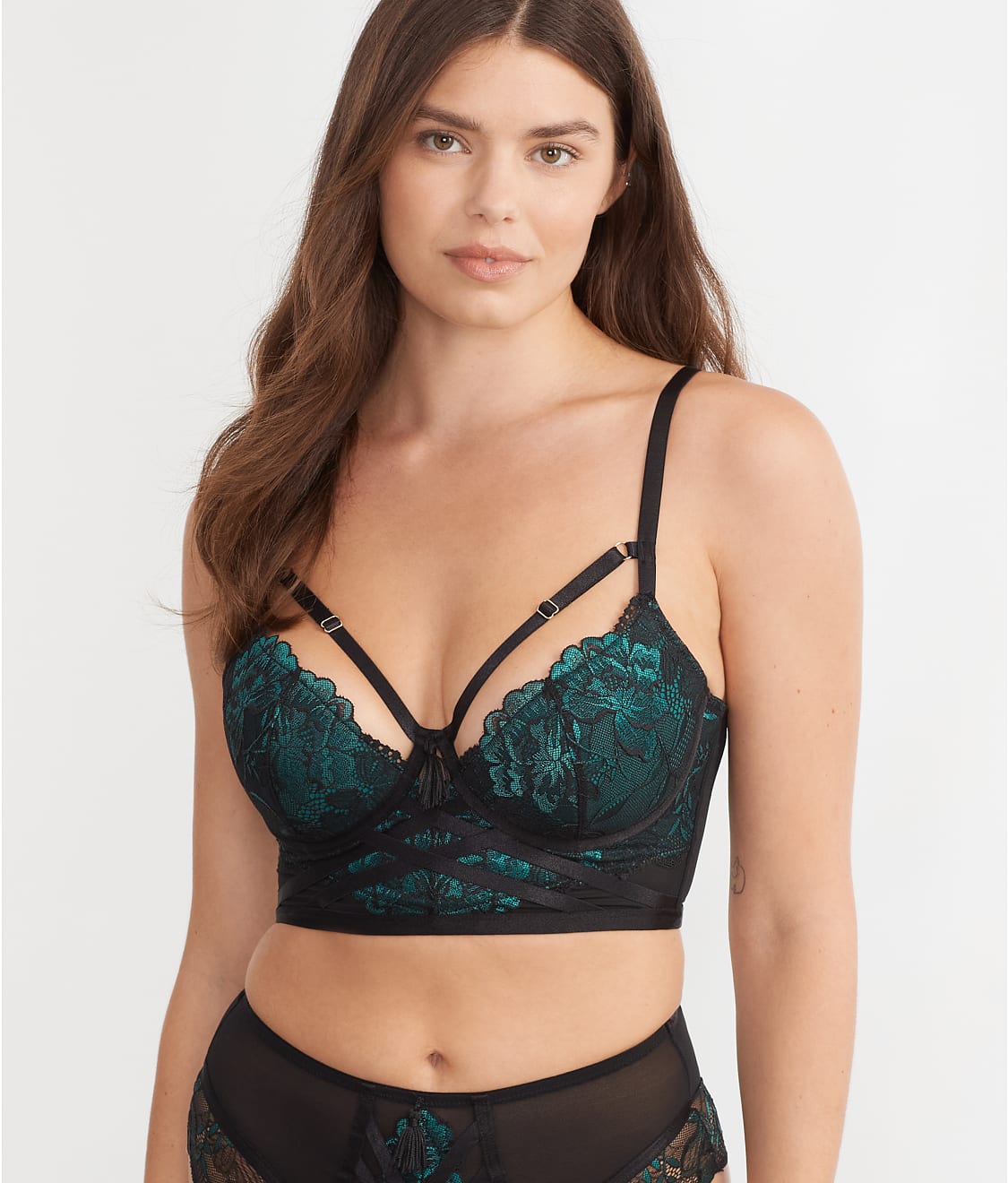 Pour Moi After Hours Cage Longline Bra & Reviews