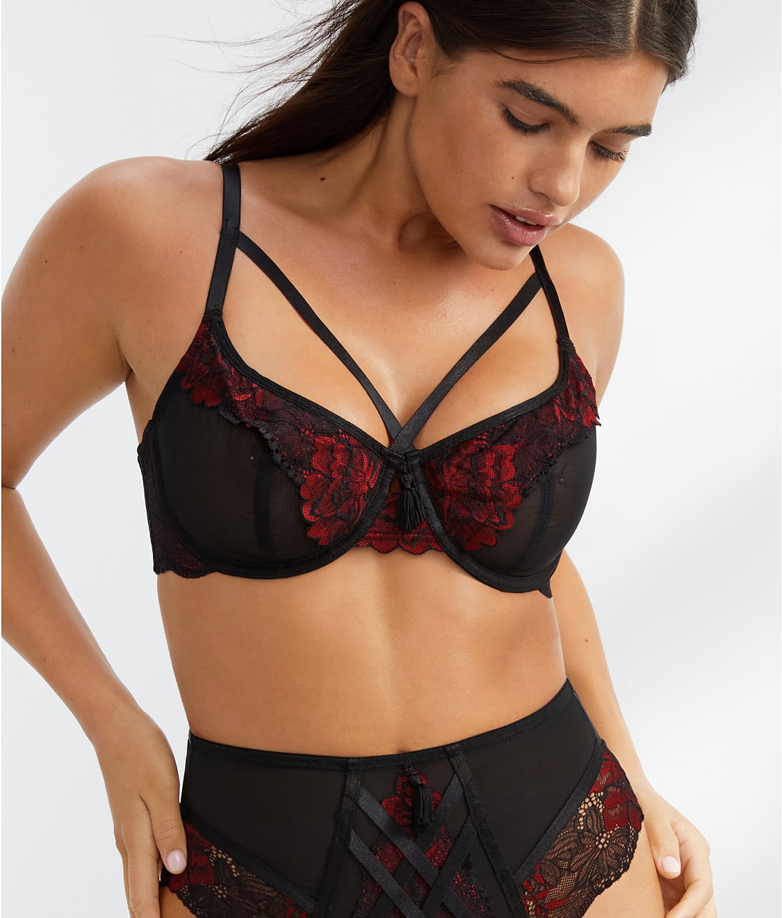 Pour Moi: After Hours Cage Bra 27502