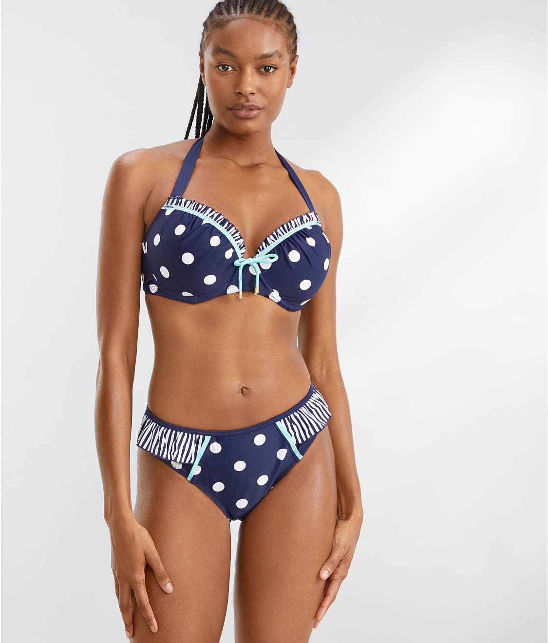 Tick Exchange I complain Pour Moi Beach House Halter Bikini Top & Reviews | Bare Necessities (Style  28200)