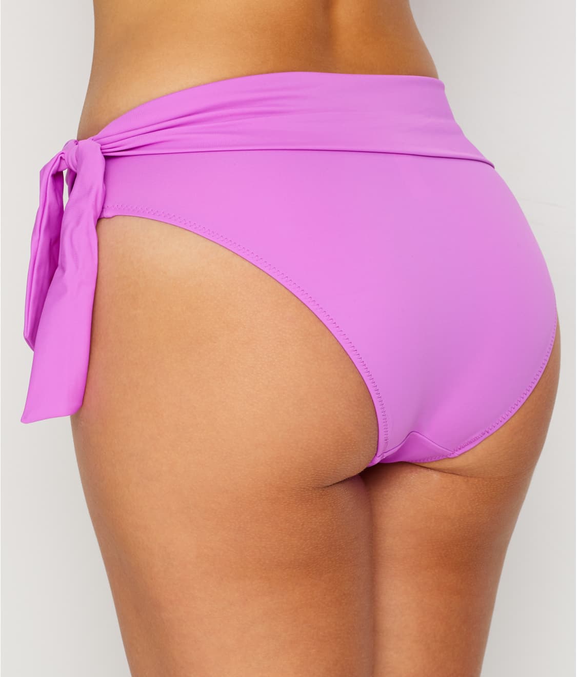 Femme Bas de Bikini Pour Moi Getaway Fold Over Tie Brief