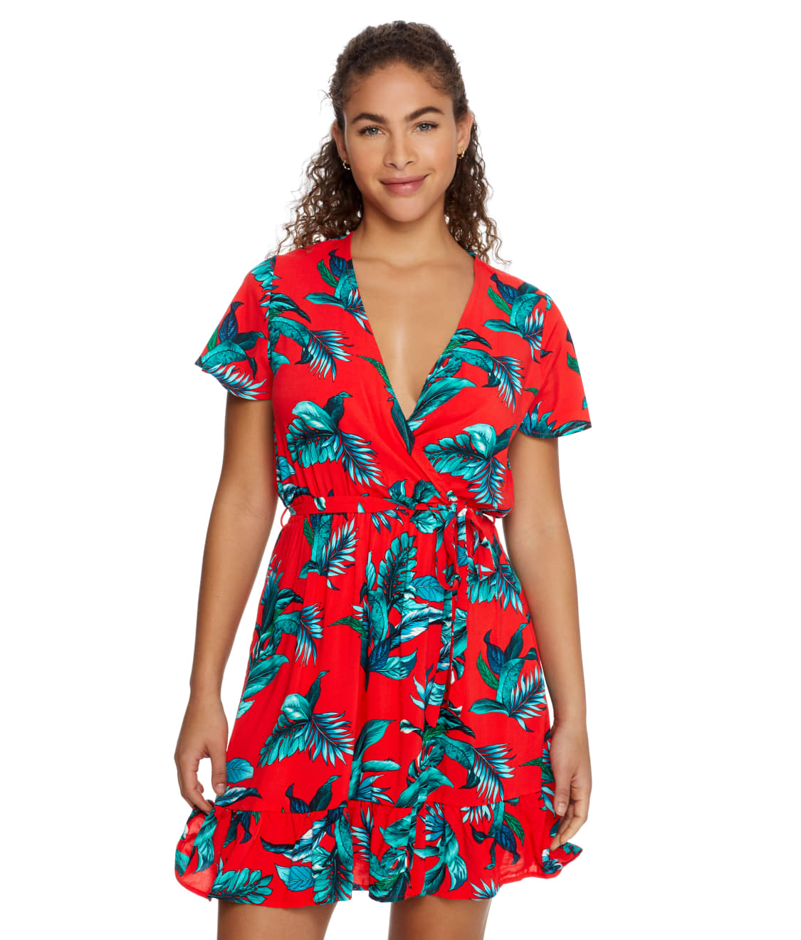 Pour Moi Paradiso Woven Cover-Up Dress & Reviews | Bare Necessities ...