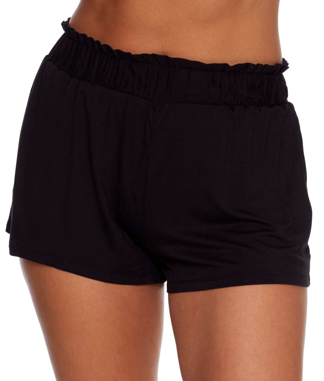 Pour Moi Jersey Frill Beach Cover-Up Shorts & Reviews | Bare ...