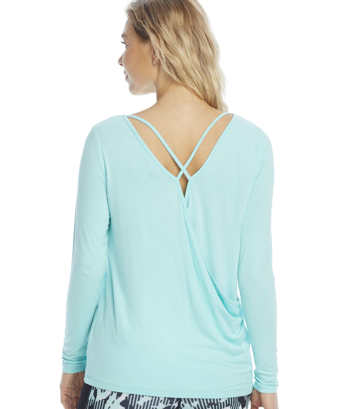 Pour Moi Cross Back Jersey Yoga Top & Reviews Bare Necessities (Style