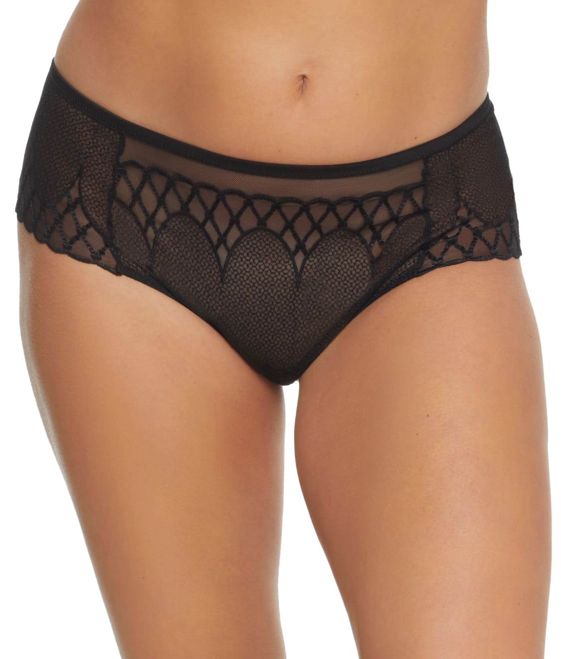 Prima Donna: Vya Luxury Embroidered Thong 0663331