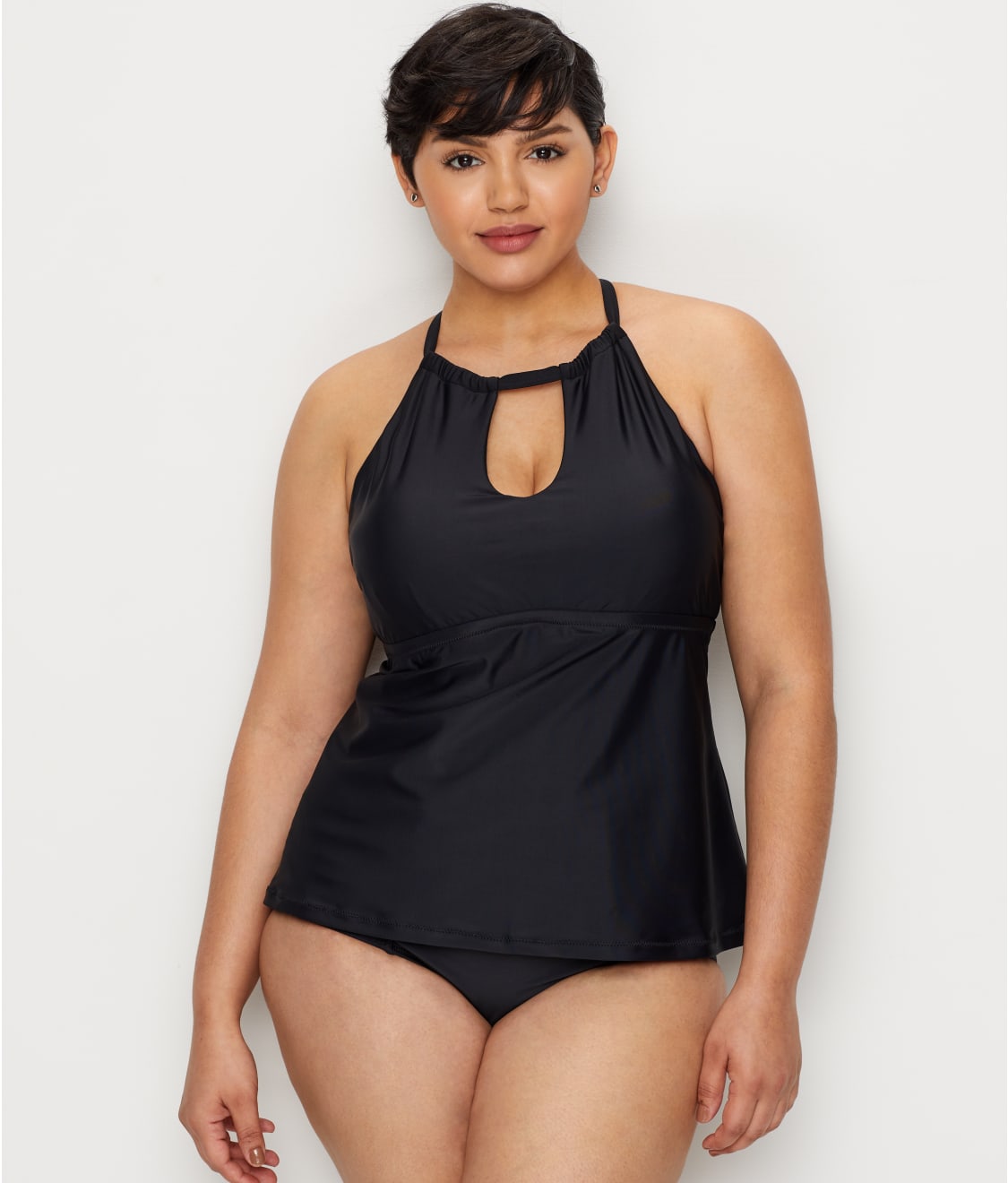 Raisins Curve Plus Size Samba Rosalie Underwire Tankini Top u0026 Reviews |  Bare Necessities (Style A840025)