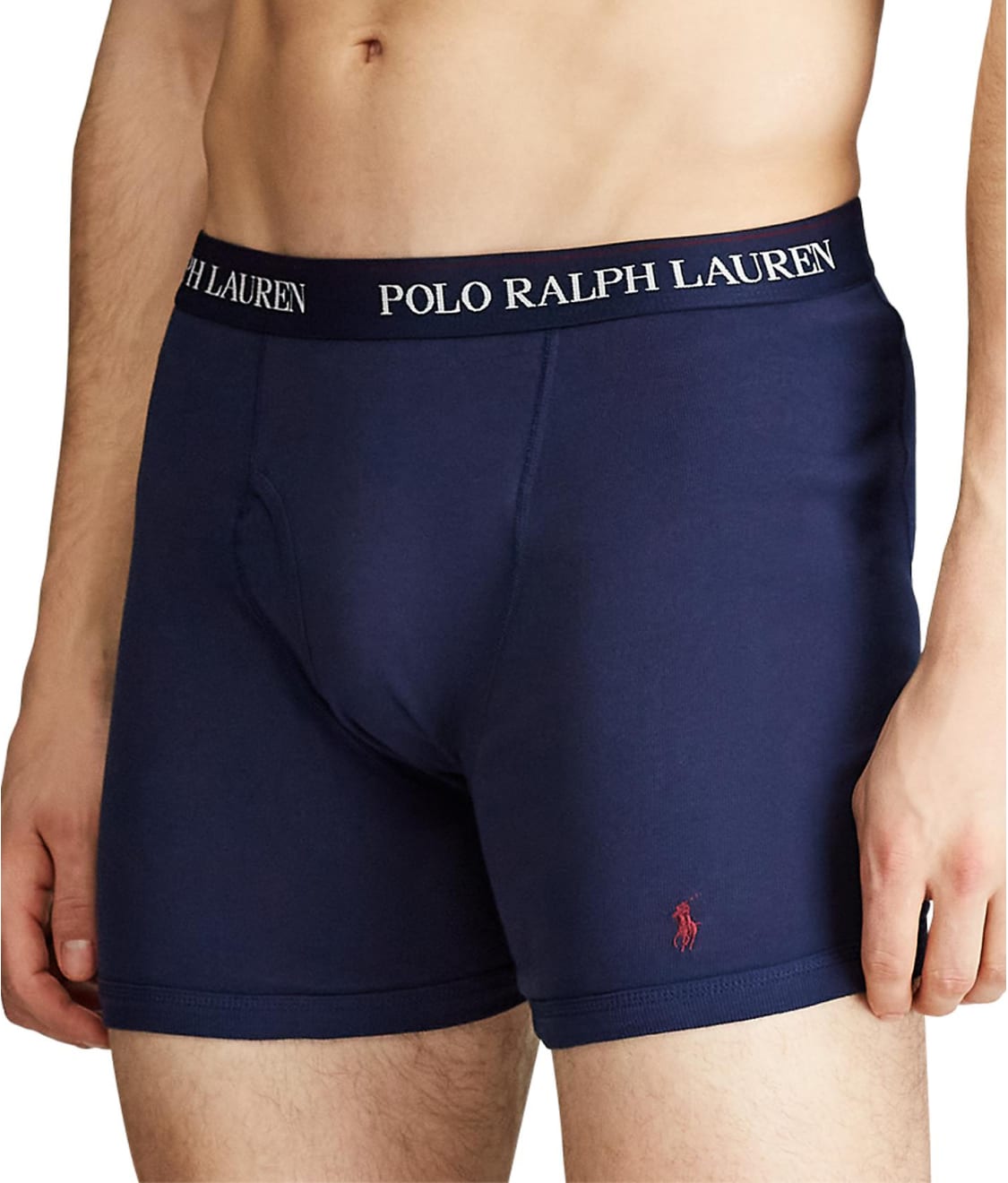 Polo Ralph Lauren Classic Fit Cotton Boxer Brief 3-Pack & Reviews ...