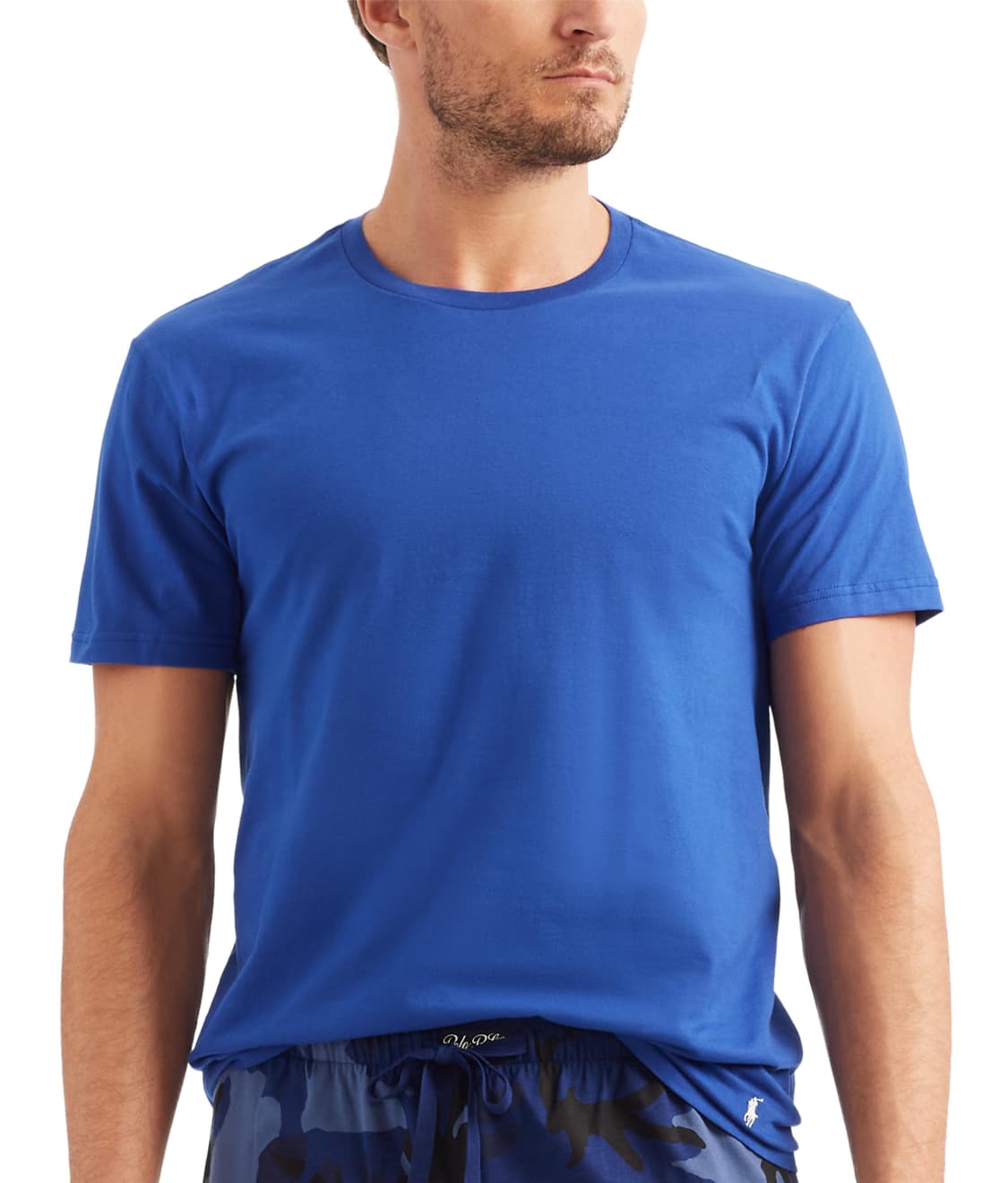 Polo Ralph Lauren Classic Fit Cotton T-Shirt 3-Pack & Reviews 