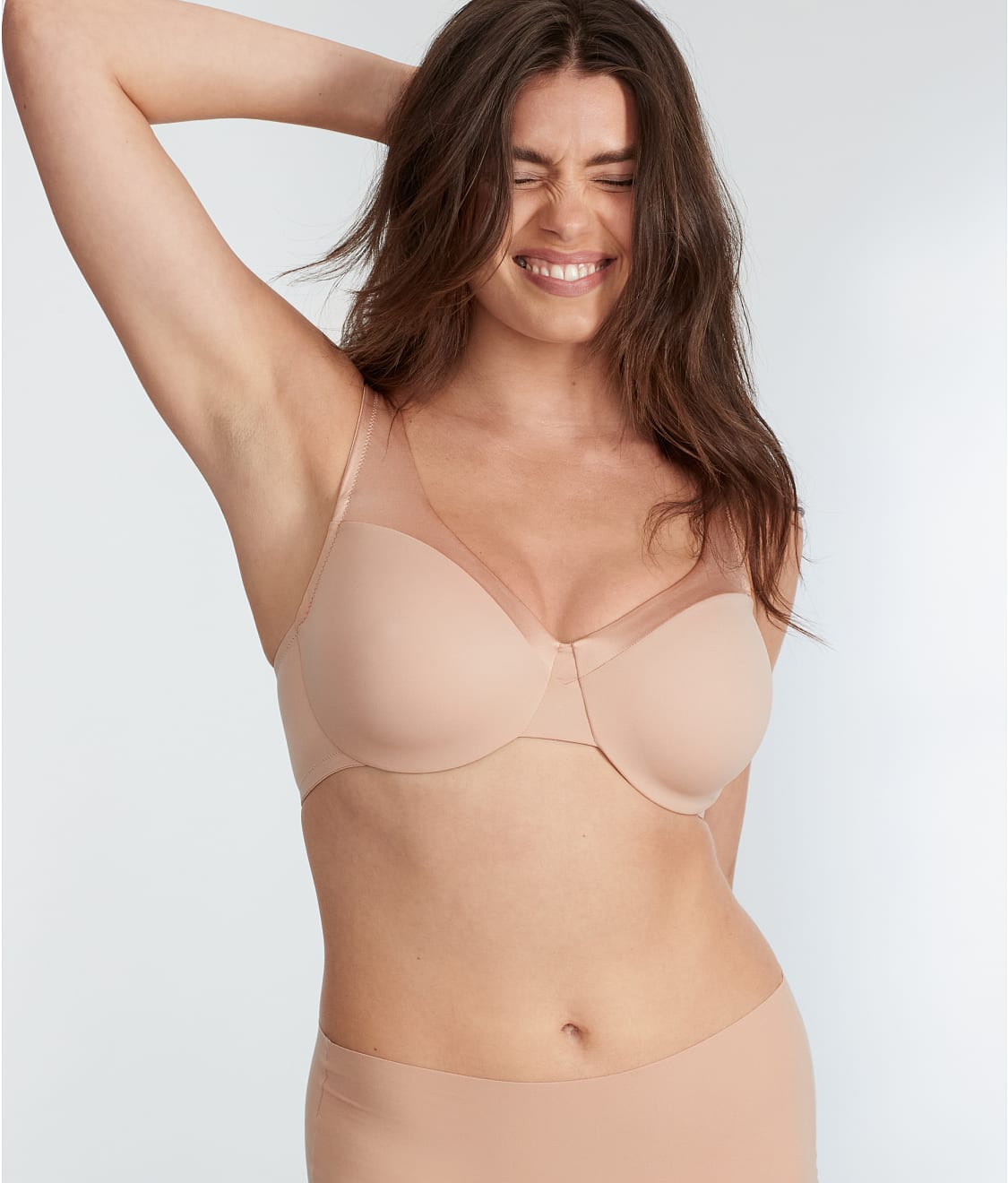 Low-Key Less Is More Unlined Comfort Bra