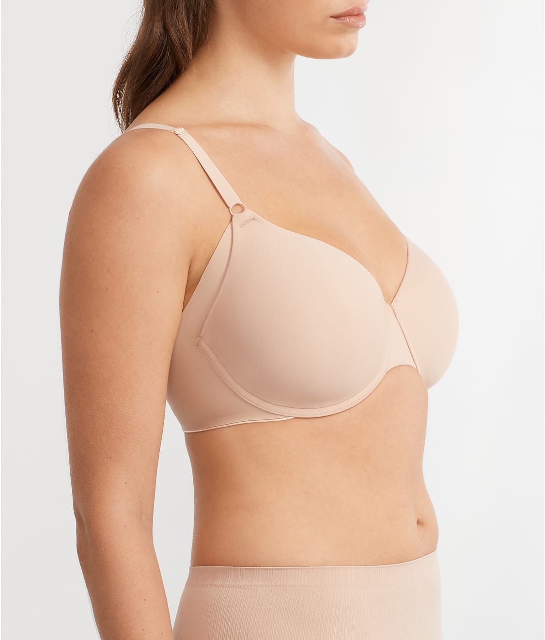 Track Smoothing Intimates Unlined Strapless Bra - Sand - 42 - A at