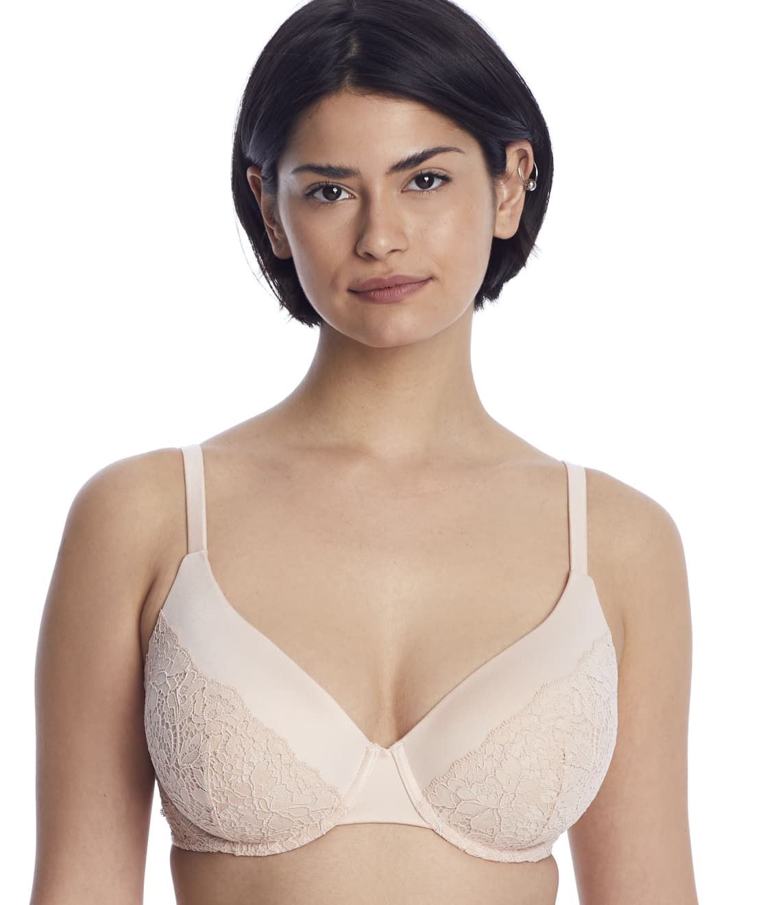Reveal: The Perfect Demi With Lace Bra RR0002