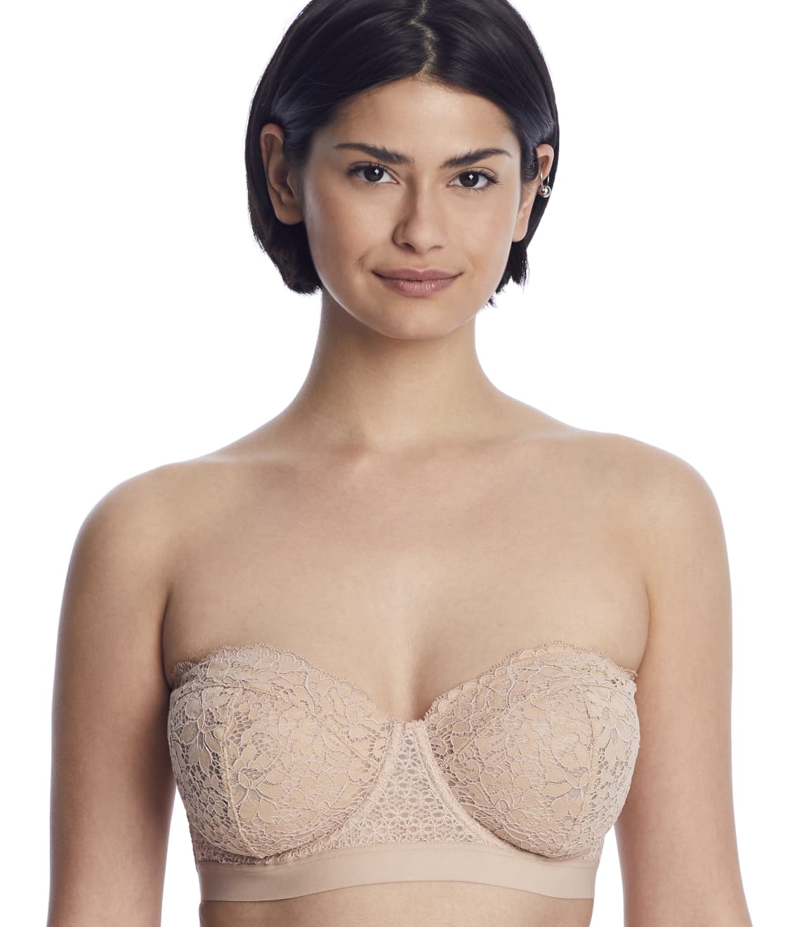 Reveal: The Chloe Lace Strapless Bra RR0009