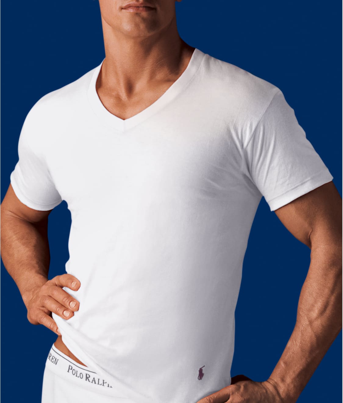 Polo Ralph Lauren Big and V-Neck T-Shirt 2-Pack & Reviews | Bare Necessities (Style LXVN)