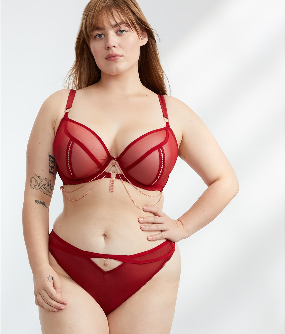 Scantilly by Curvy Kate: Unchained G-String ST016200
