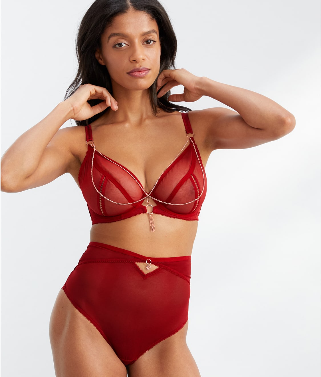 Scantilly by Curvy Kate: Unchained High-Waist Brief ST016208