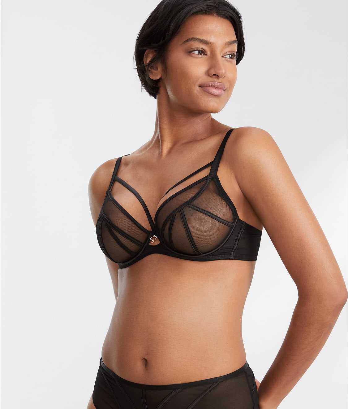 Scantilly by Curvy Kate Senses Plunge Bra & Reviews