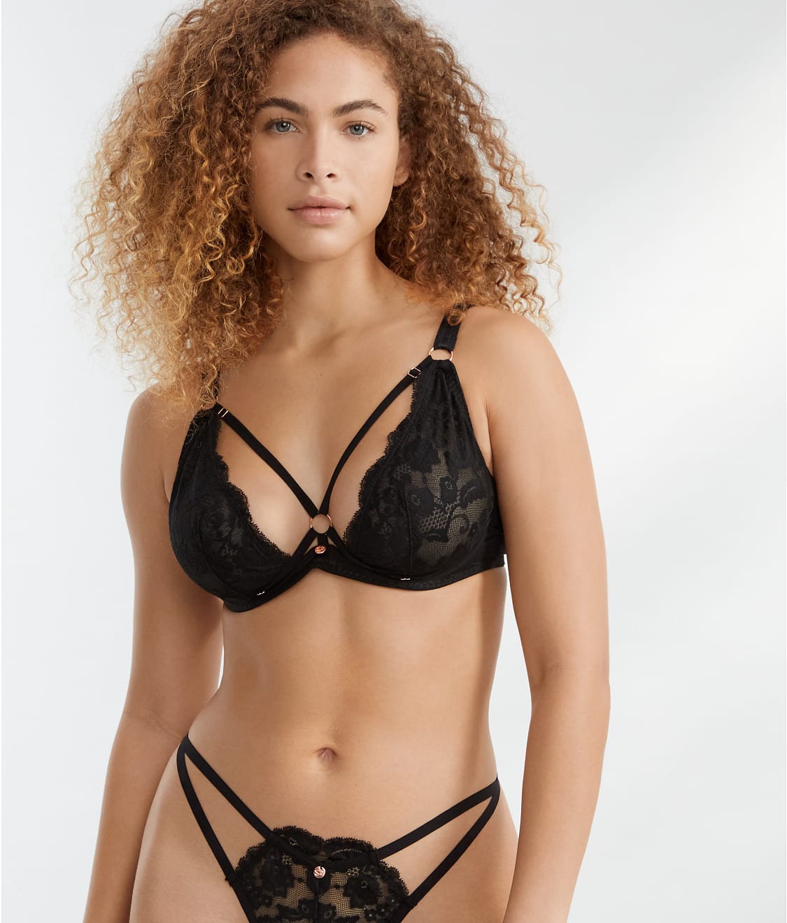 Scantilly by Curvy Kate Embrace Deep Plunge Bra & Reviews