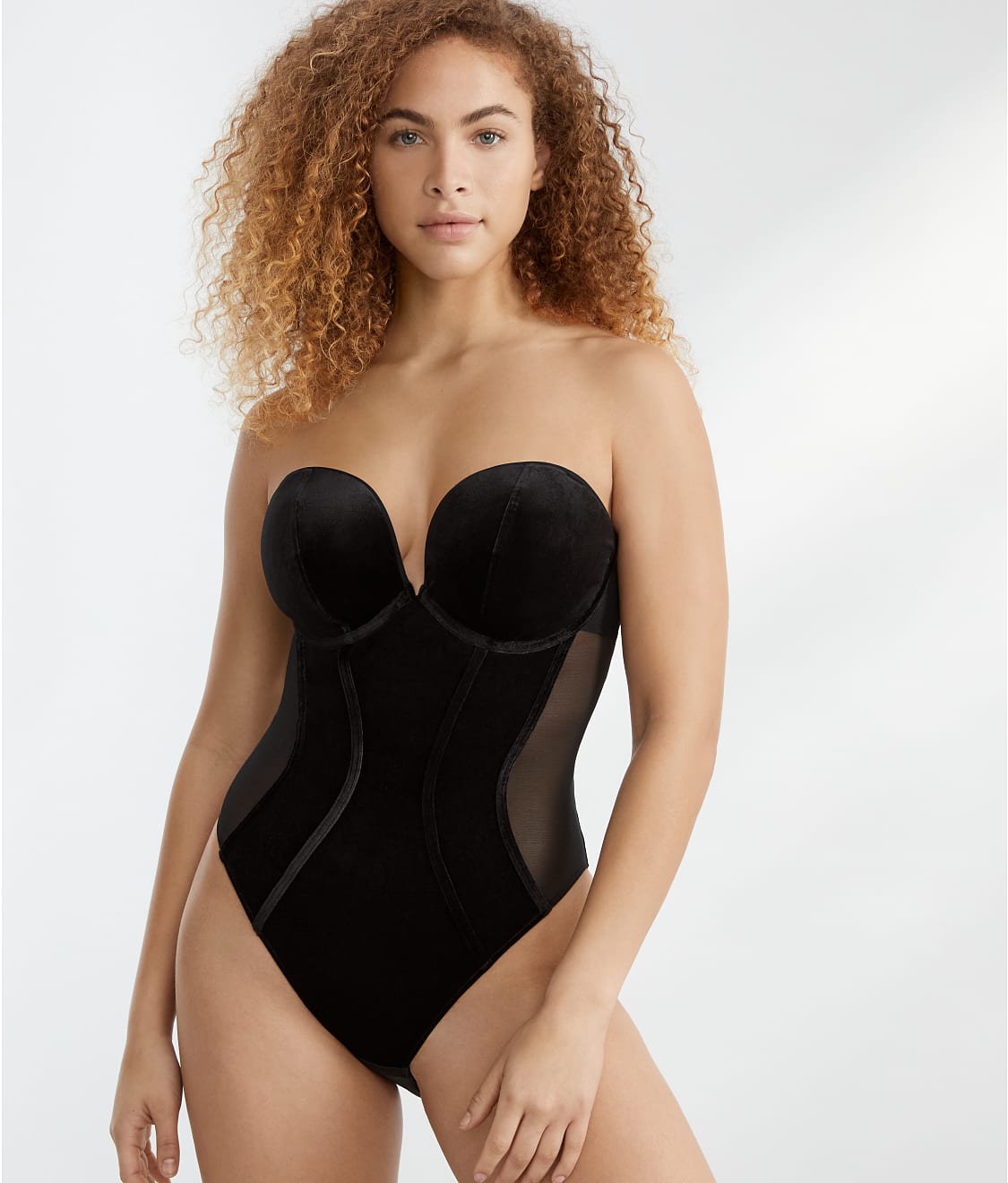 Scantilly by Curvy Kate Icon Plunge Bodysuit & Reviews
