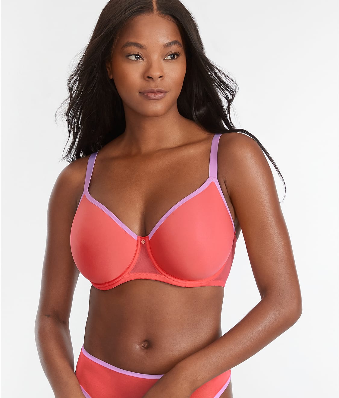 How About This Combo: Sheer Tops & Bright Bras. YES Or NO?