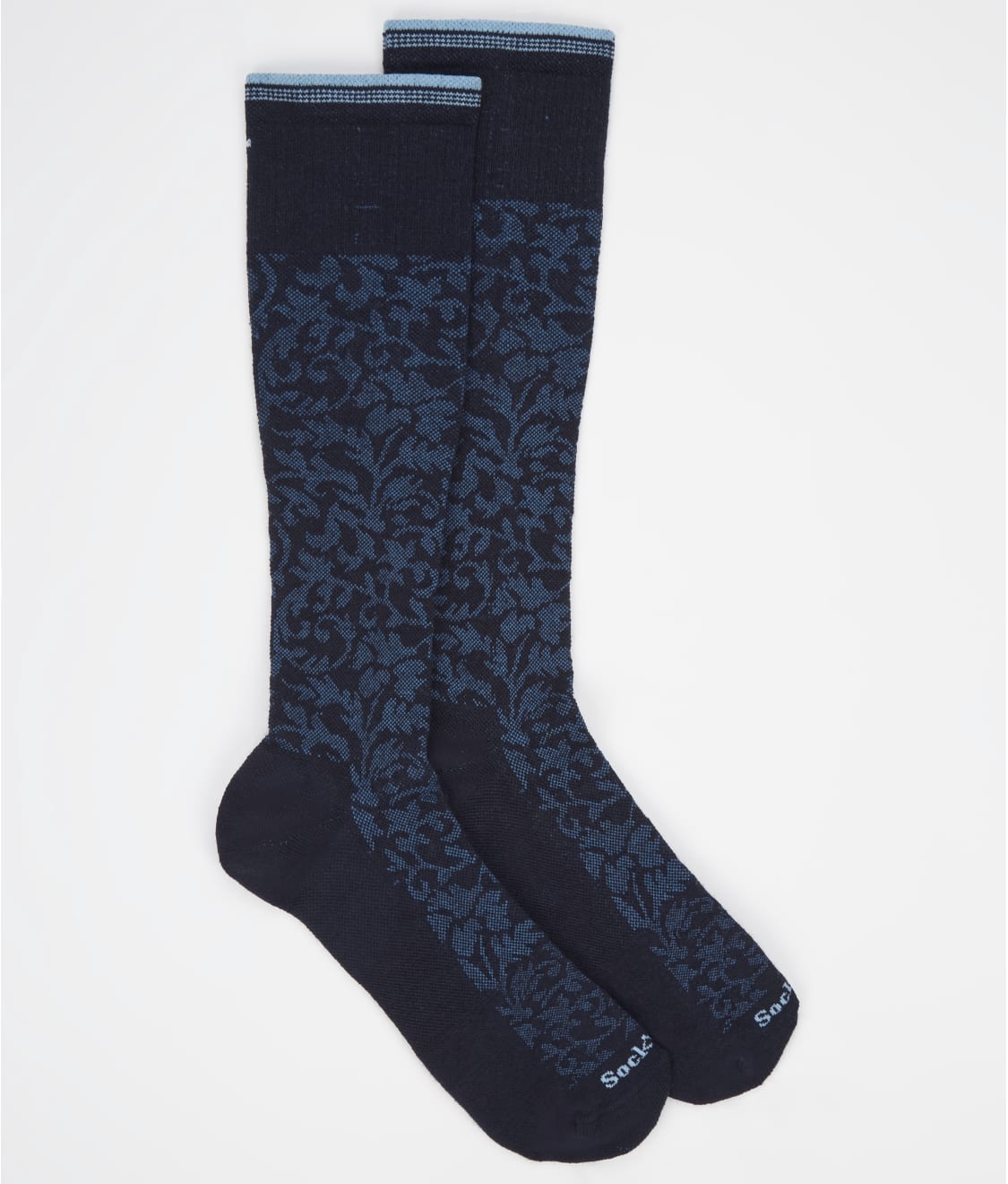 Sockwell Damask Moderate Graduated Compression Socks & Reviews Bare Necessities (Style SW16W)