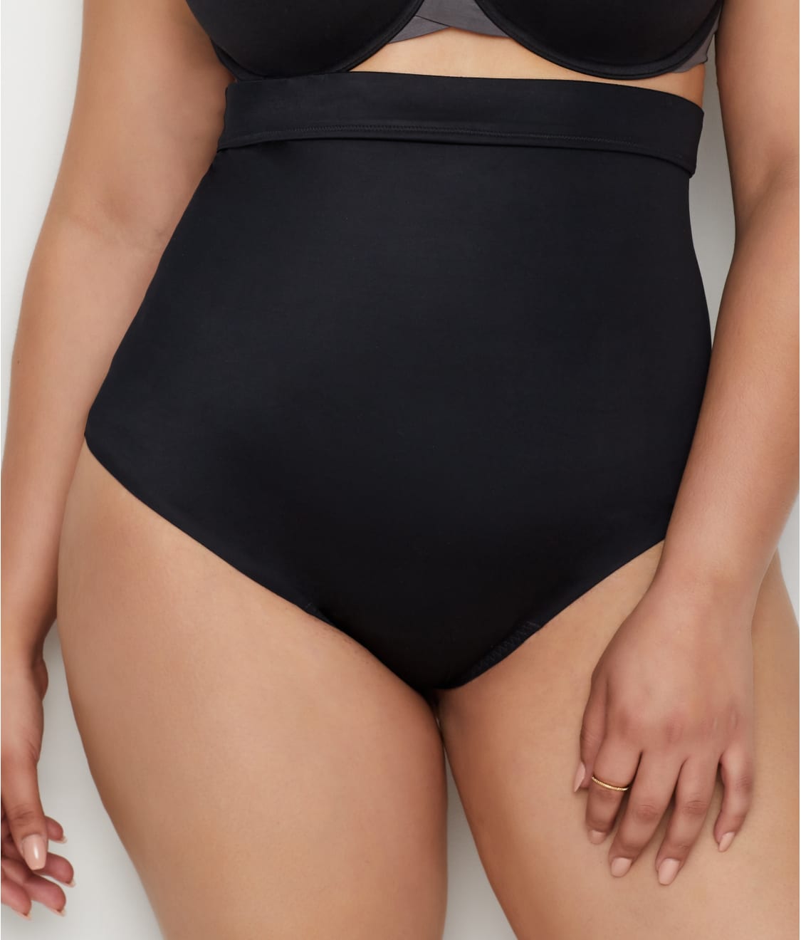 SPANX: Plus Size Suit Your Fancy High-Waist Shaping Thong 10196P