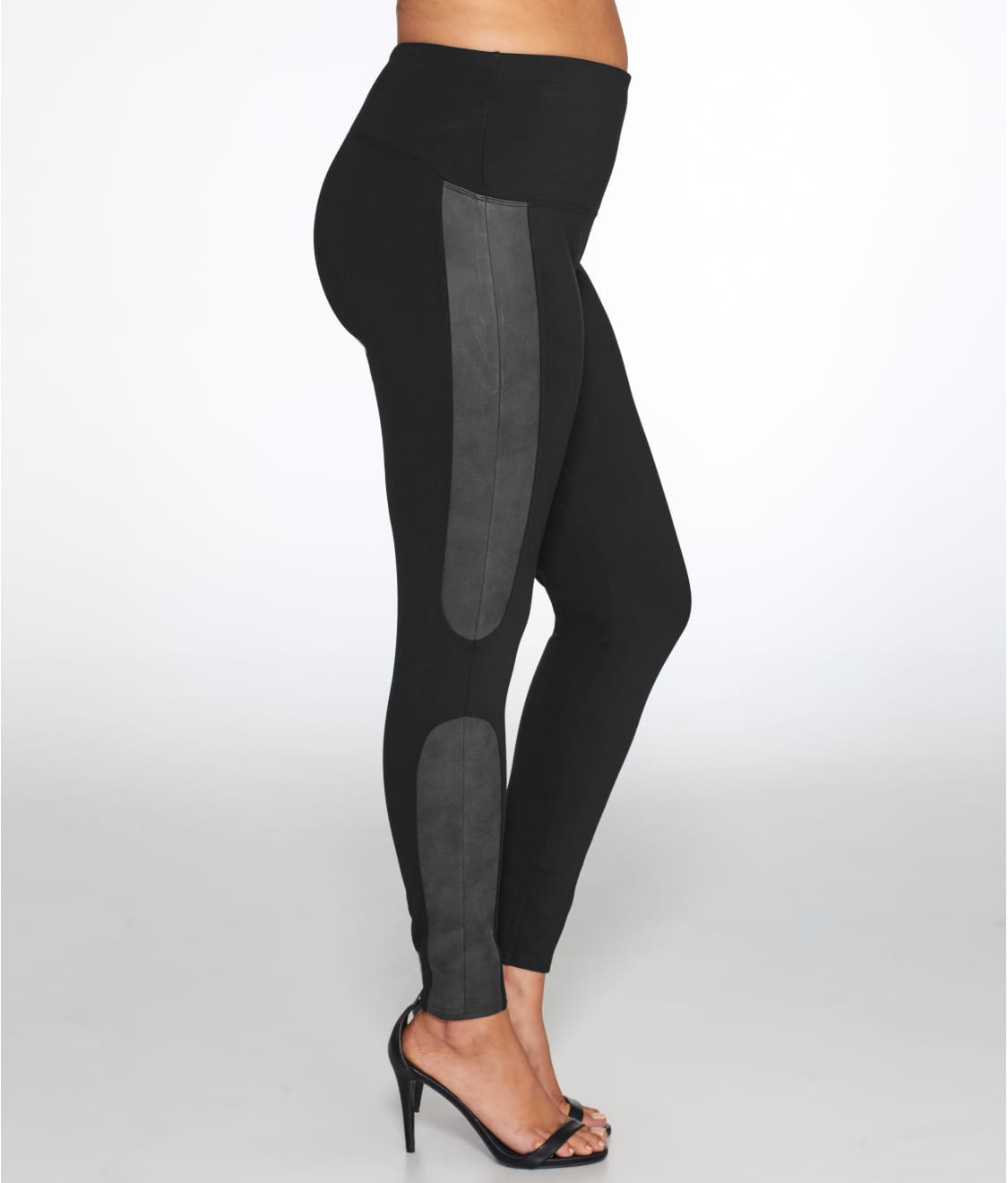 As Is Spanx Ponte Ankle- Length Leggings -Tall