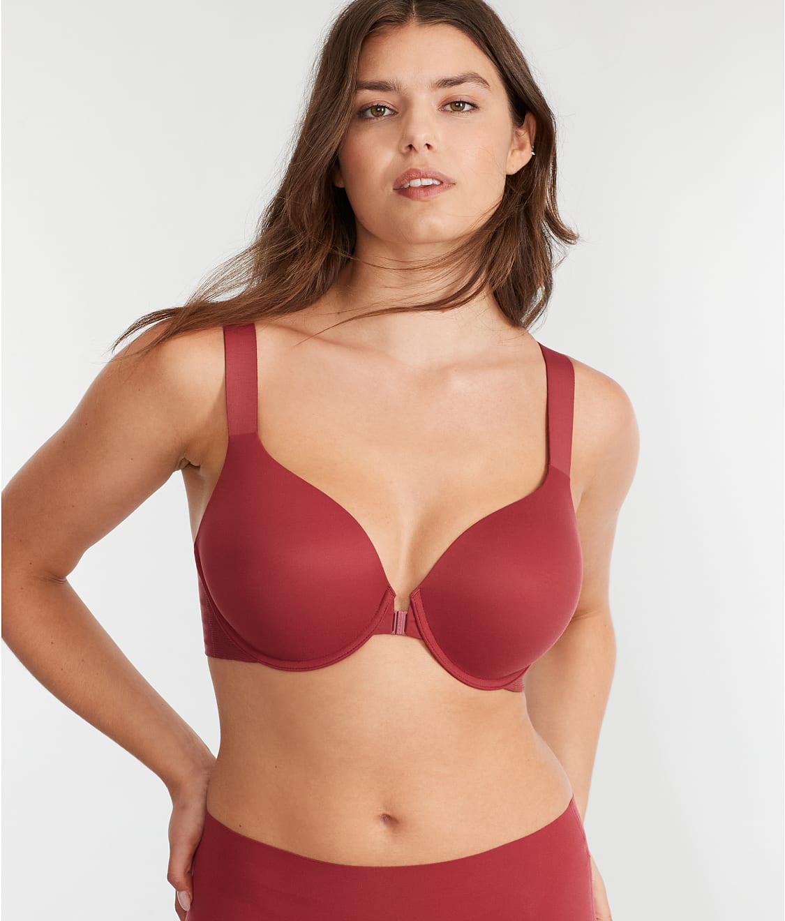 Spanx Racerback Front Closure Bra at The Shopping Channel 576248