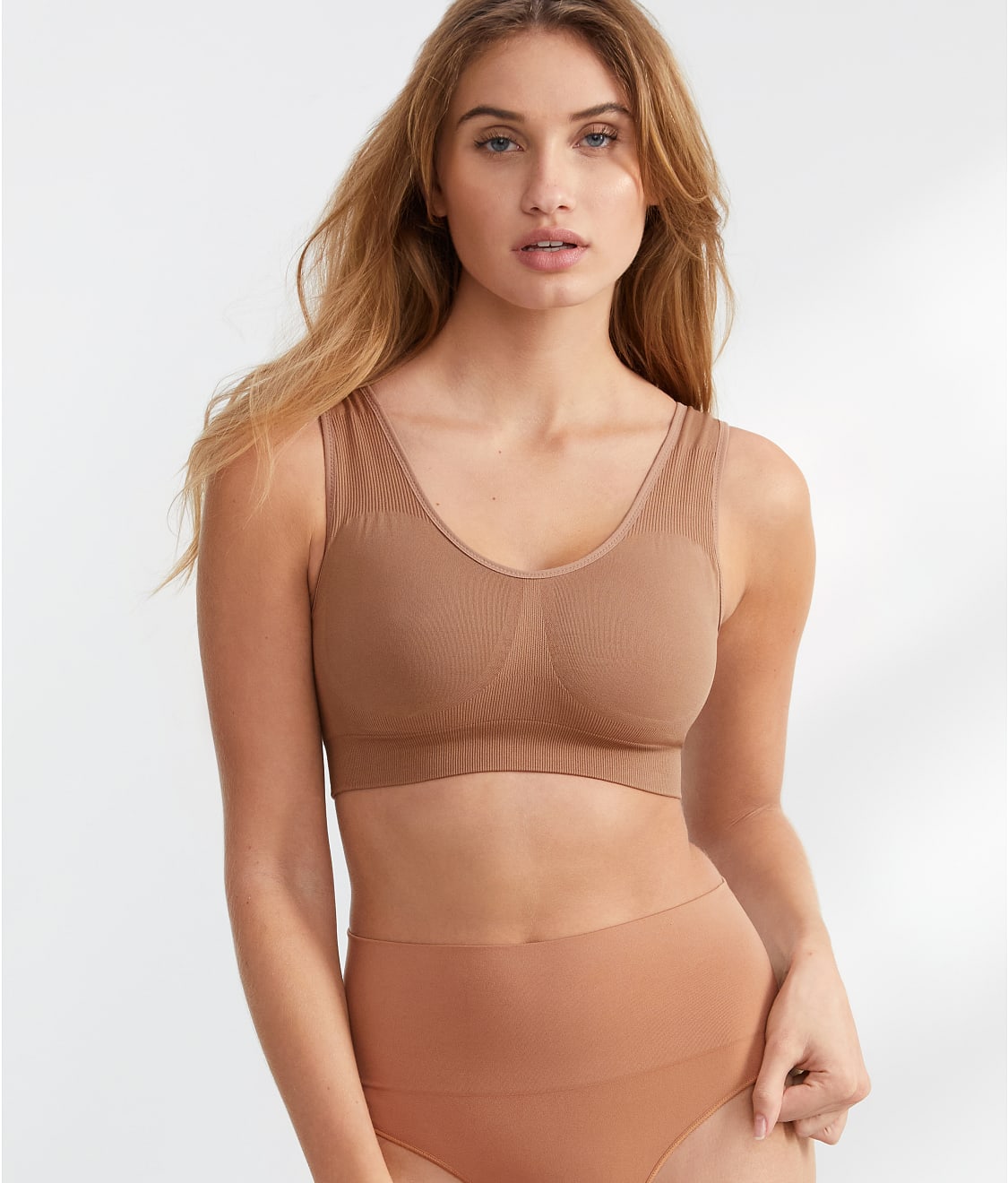 SPANX: Breast Of Both Worlds Reversible Wire-Free Bra 30021R