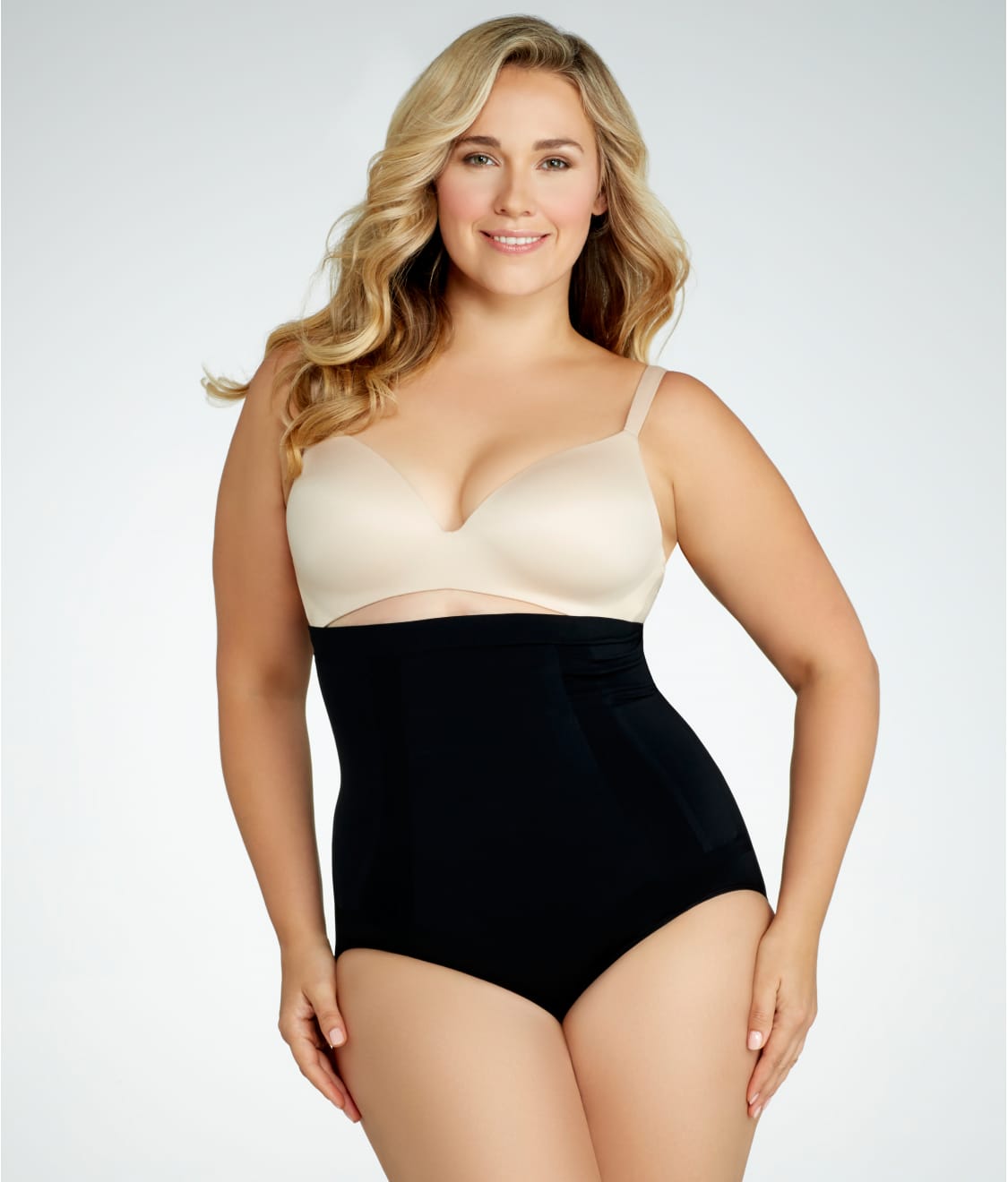 SPANX: Plus Size OnCore Firm Control High-Waist Brief PS1815