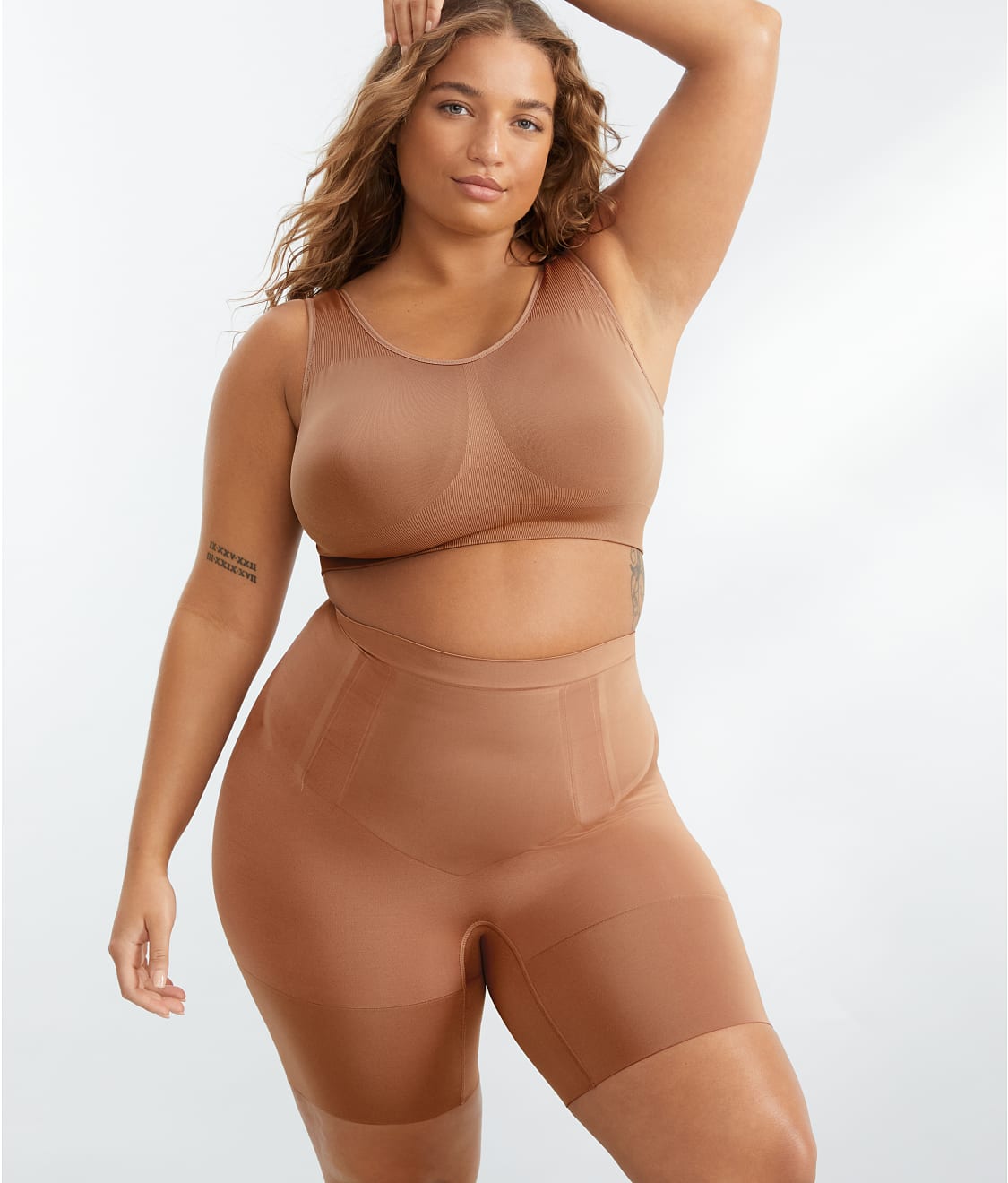 SPANX: OnCore Firm Control Mid-Thigh Shaper SS6615