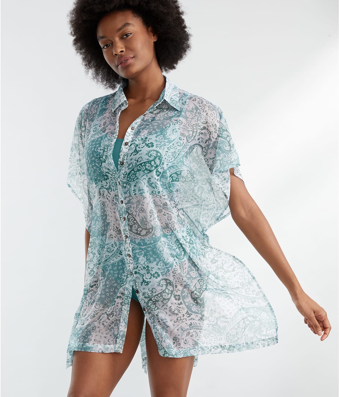 Sunsets: Daydream Shore Thing Tunic Cover-Up 181-DAYDR