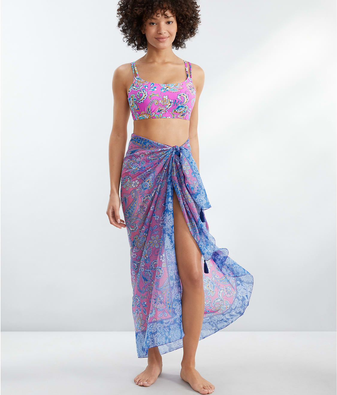 Sunsets: Marrakesh Paradise Pareo Cover-Up 188-MARRA
