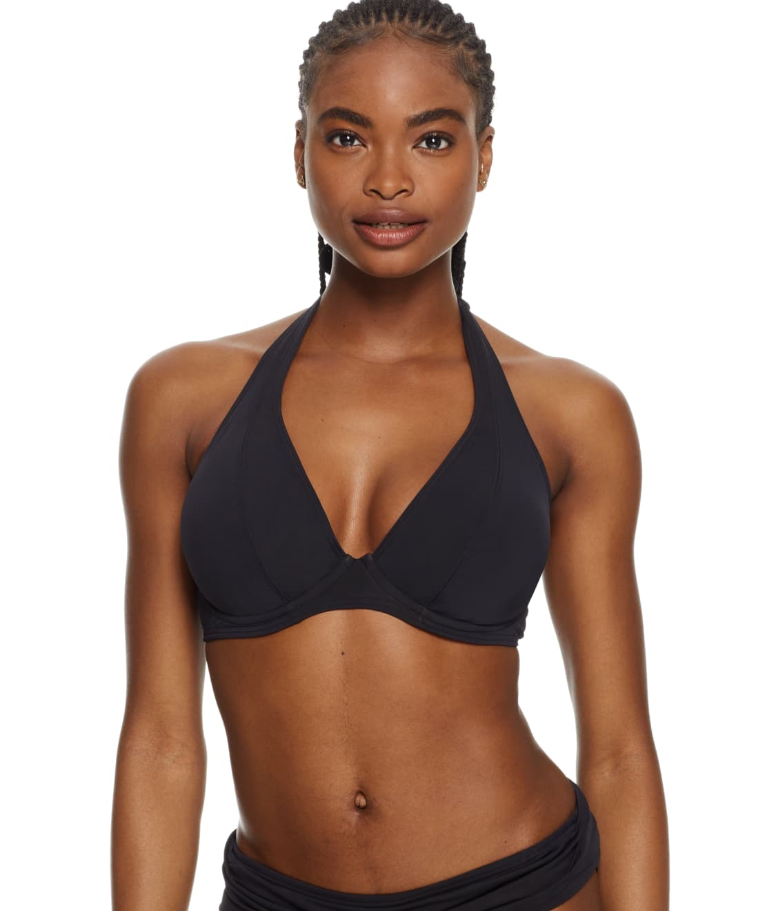Sunsets Womens Muse Bra Sized Bikini Top Swimsuit with Underwire 