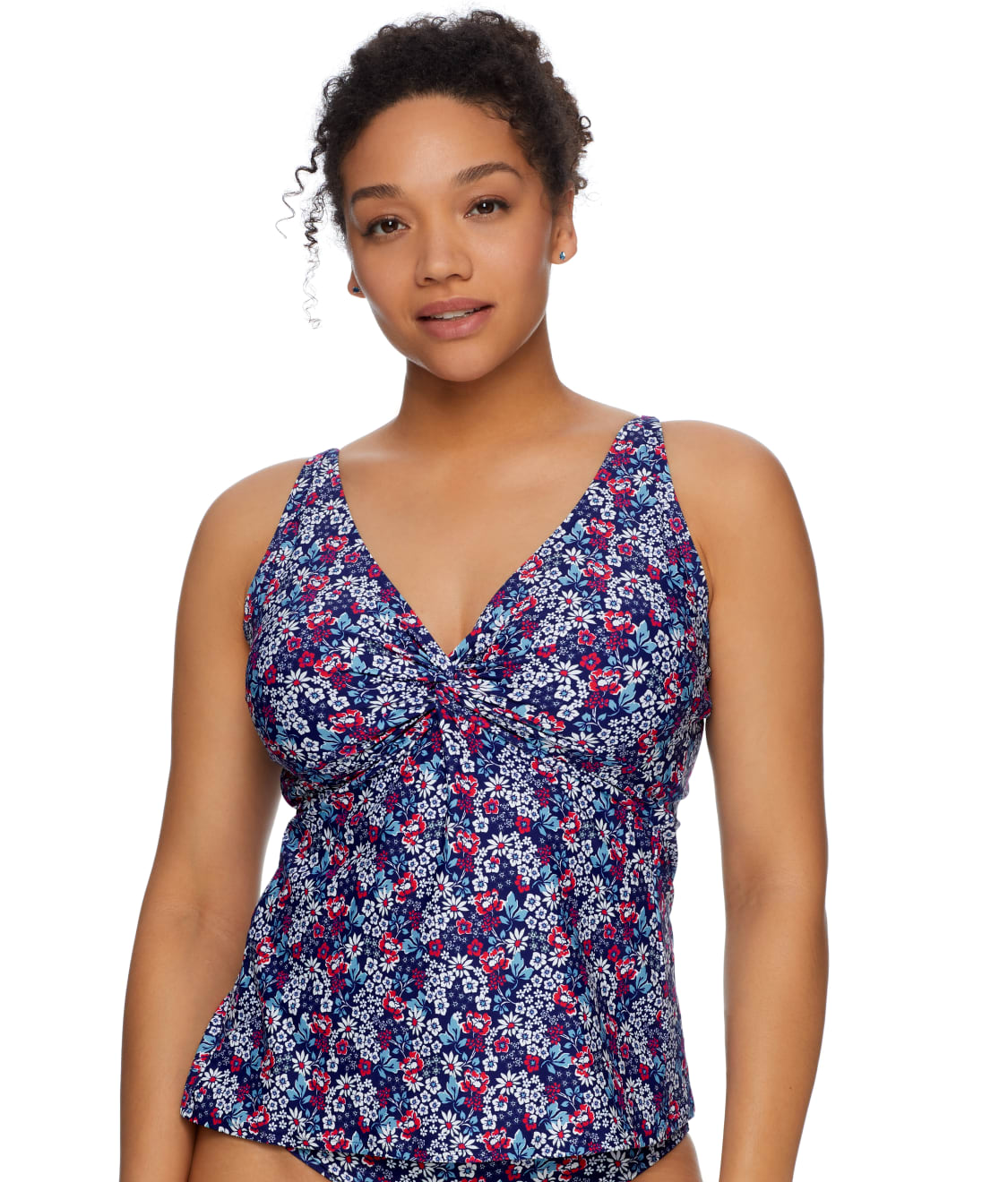 Sunsets: Amalfi Bloom Forever Underwire Tankini Top 77D-AMABL