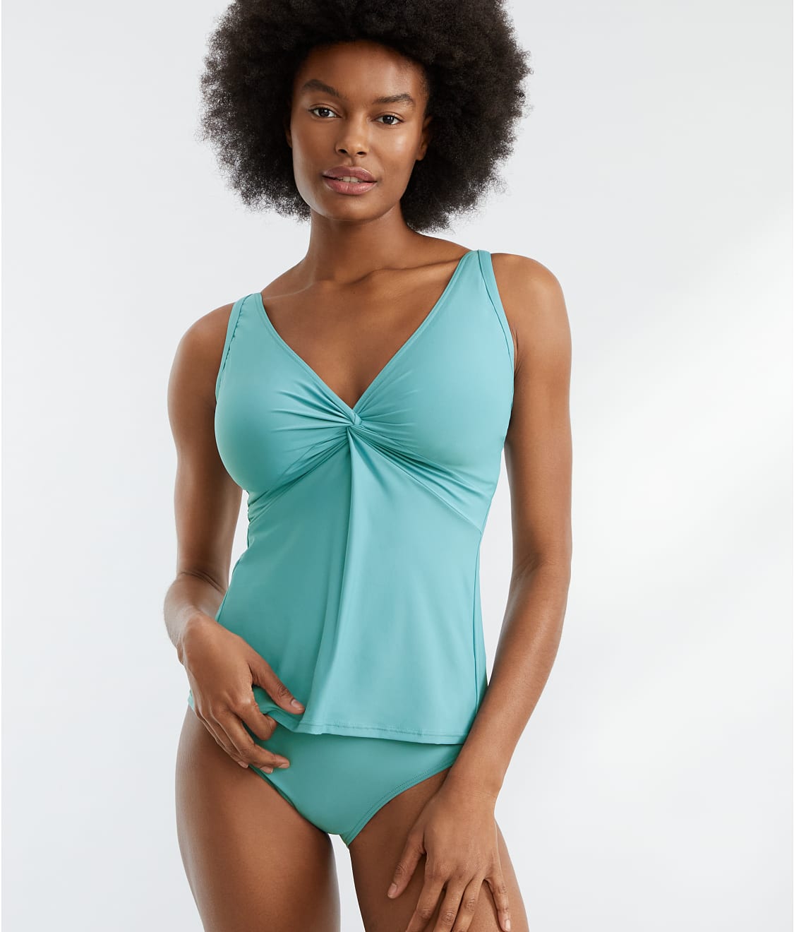 Sunsets: Ocean Forever Underwire Tankini Top 77D-OCEAN 23