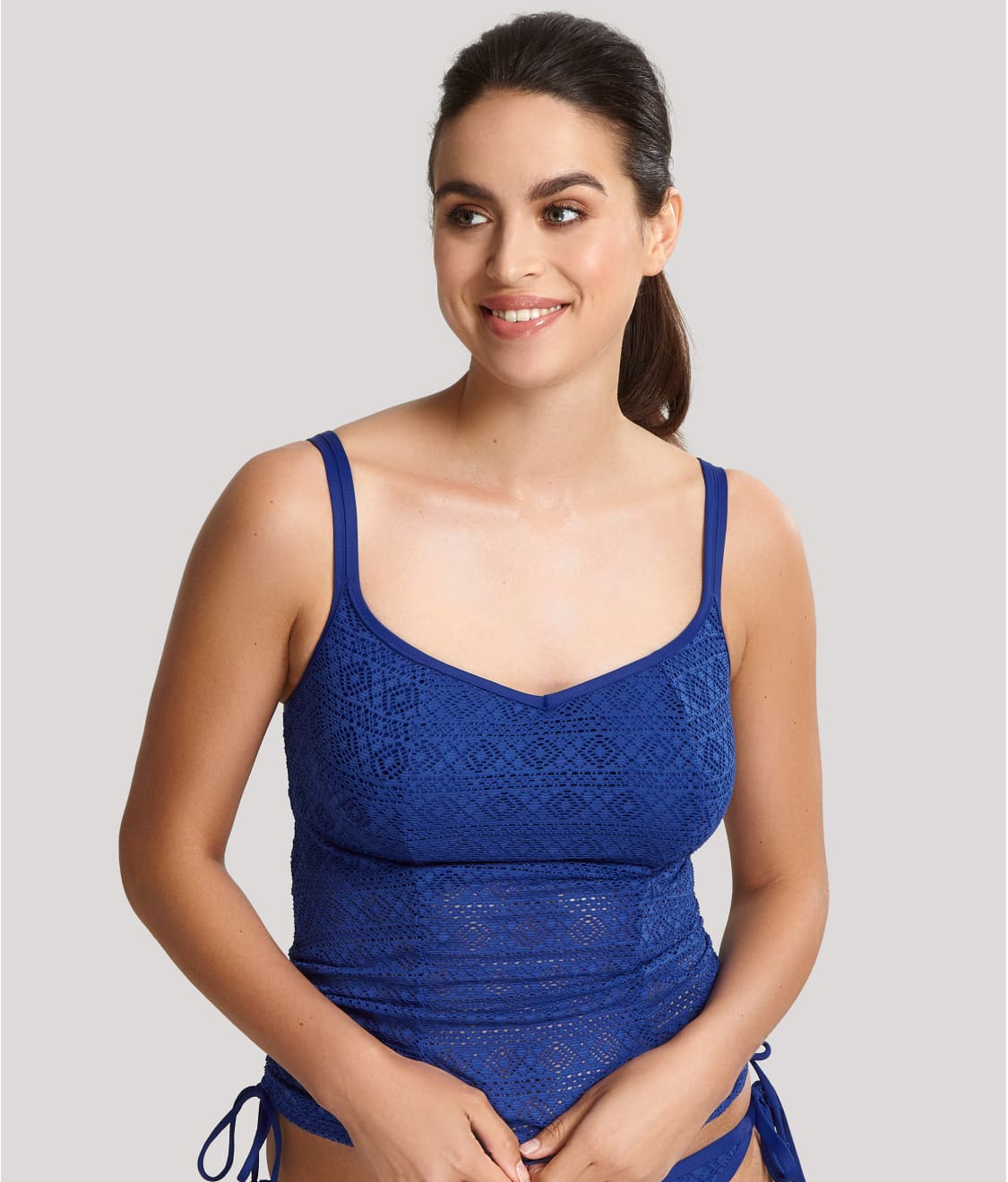 Panache Anya Crochet Underwire Tankini Top & Reviews Bare Necessities (Style SW1259)