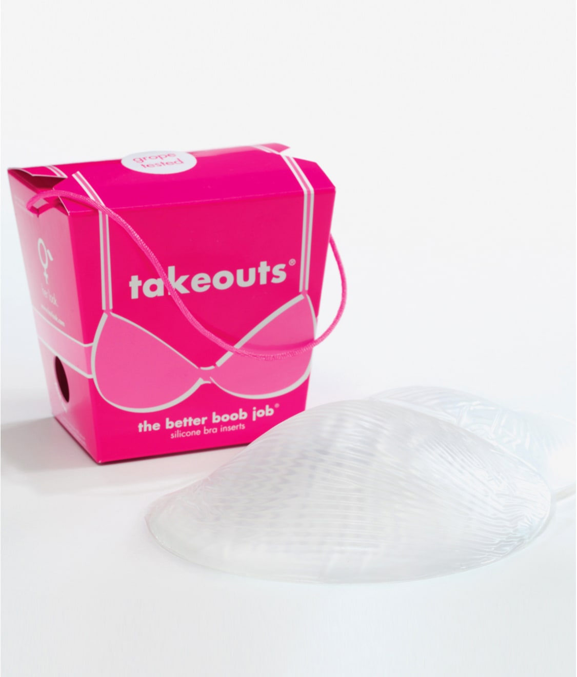 Commando: Takeouts Silicone Gel Breast Enhancers TAKEOUTS