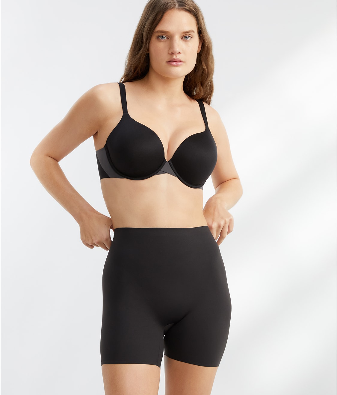 Smooth comfort cycling shorts with high waist Chantelle