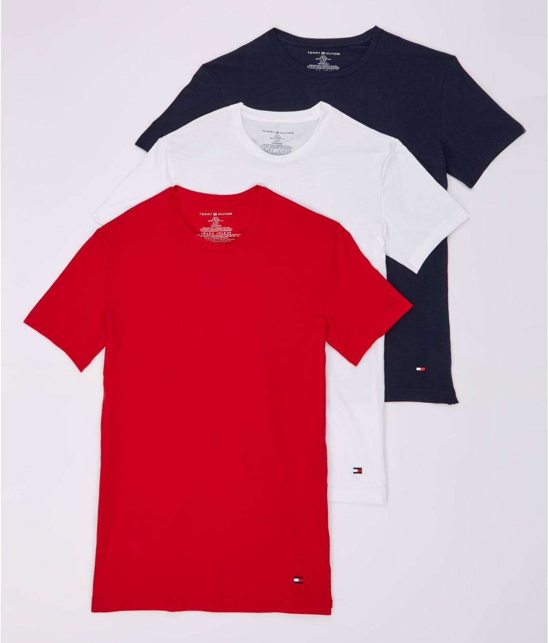 symaskine Forbyde talsmand Tommy Hilfiger Cotton Stretch T-Shirt 3-Pack & Reviews | Bare Necessities  (Style 09T3147)