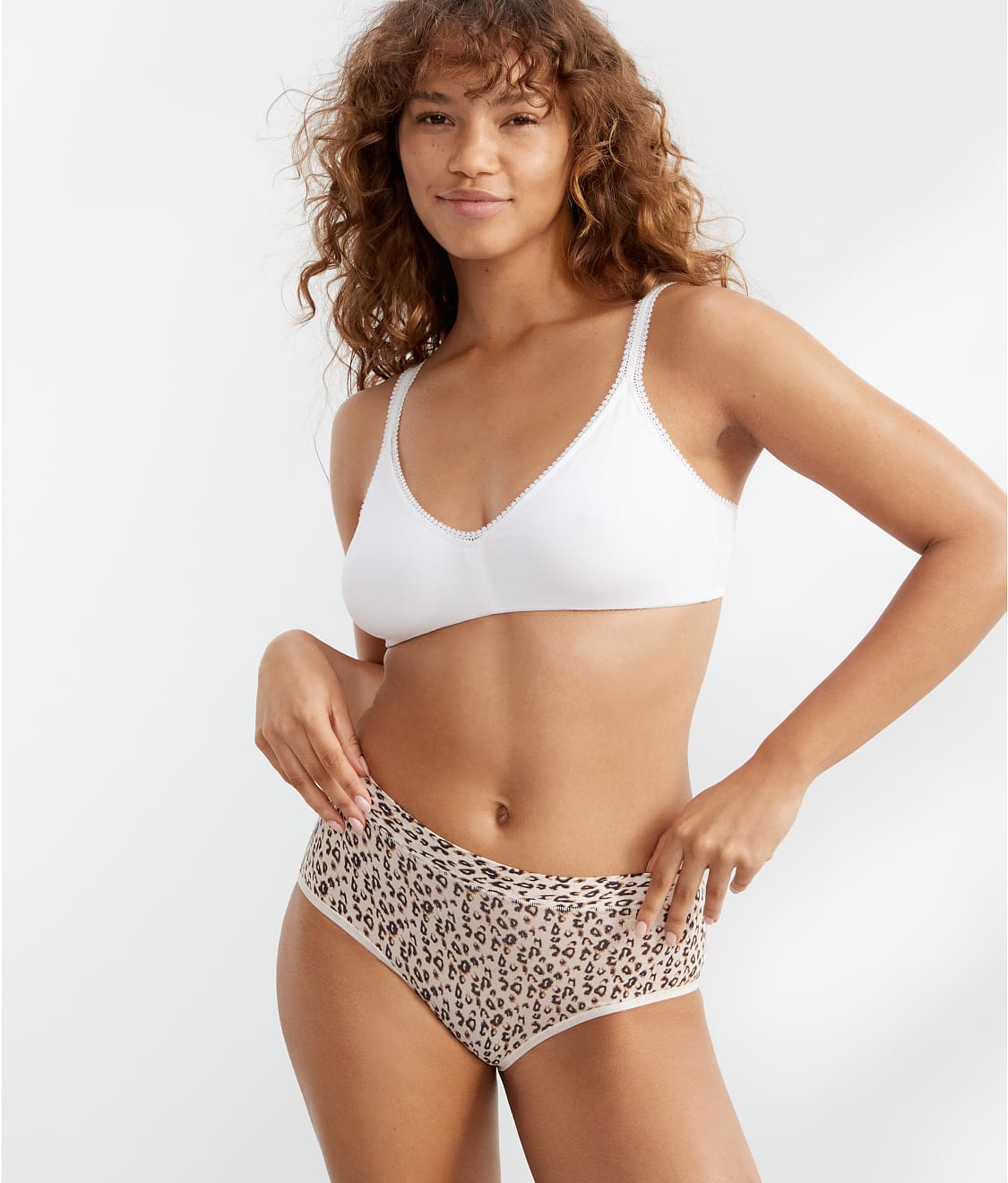 Cool Cotton Smoothing High-Waist Brief