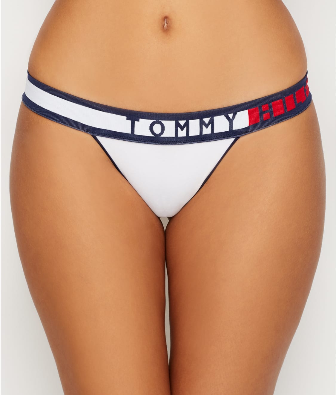 Tommy Hilfiger Microfiber Thong & Reviews | Bare Necessities (Style R11T067)