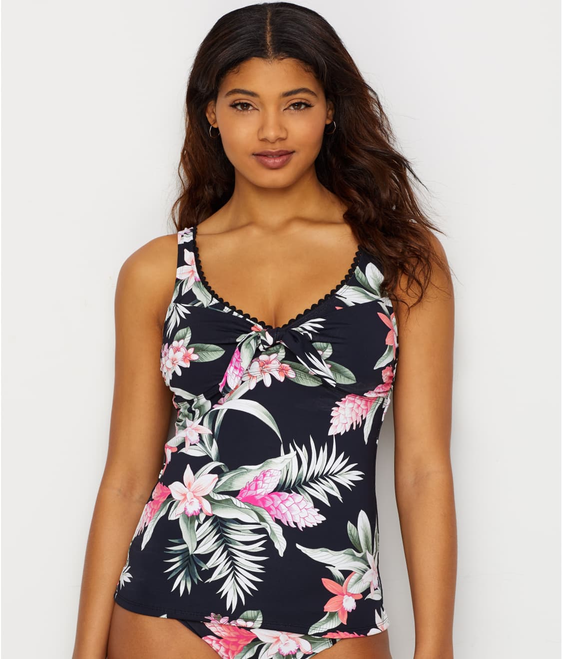 Tommy Bahama Ginger Flower Tankini Top & Reviews | Bare Necessities ...