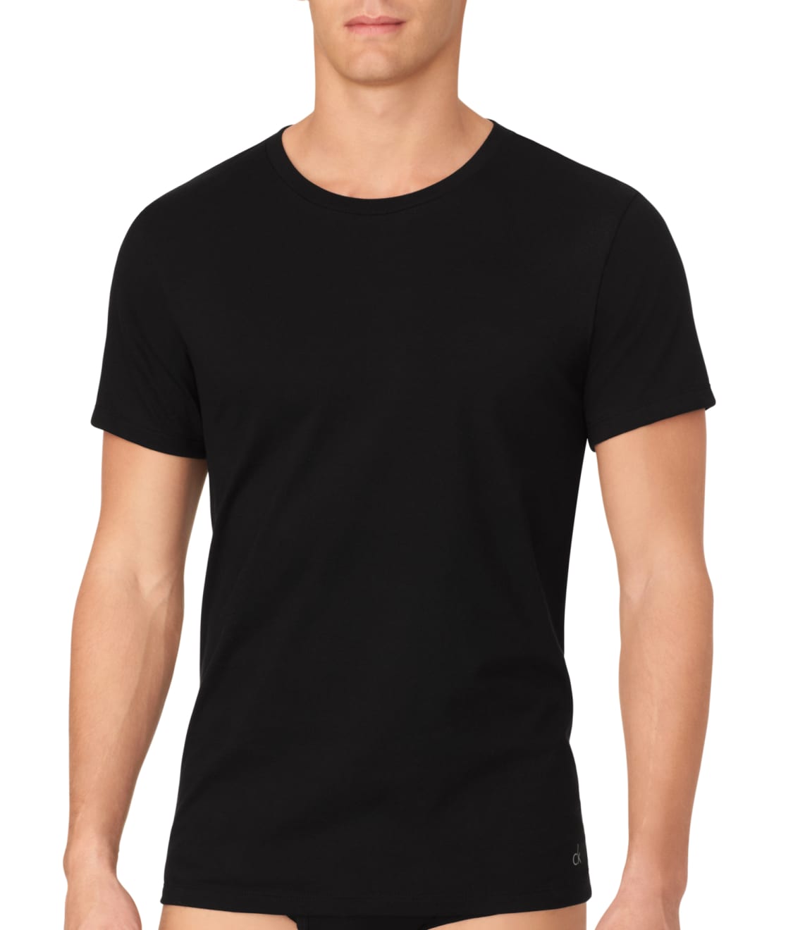 Calvin Klein Cotton T-Shirt 3-Pack Reviews | Bare Necessities (Style U4001)