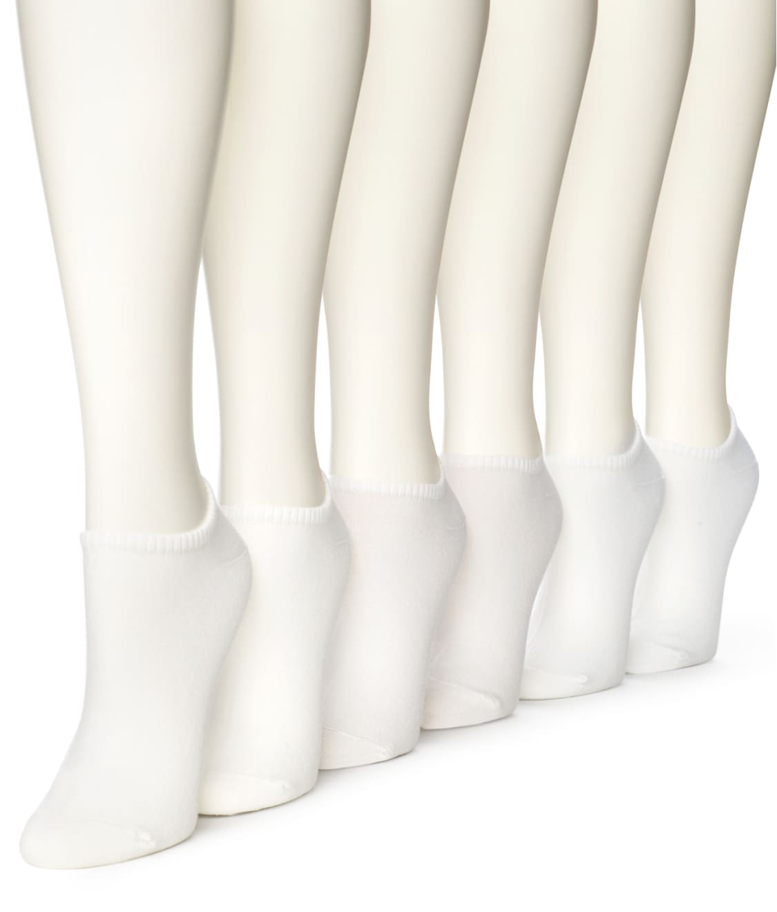 HUE: Cotton Low-Cut Socks 6-Pack 6421