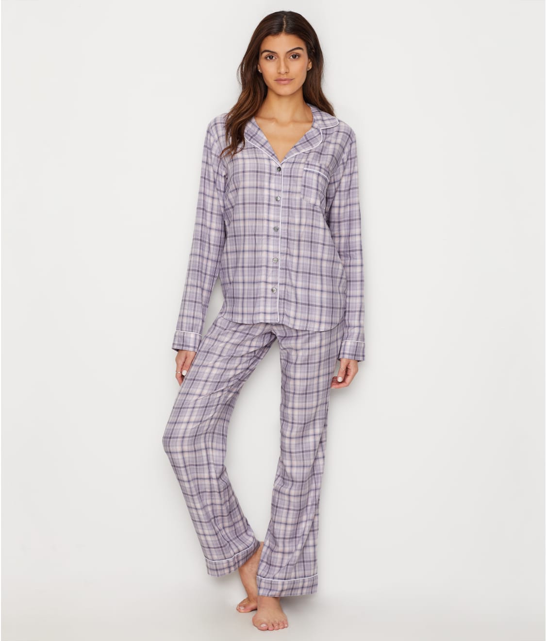 UGG Raven Woven Flannel Pajama Set & Reviews | Bare Necessities (Style ...