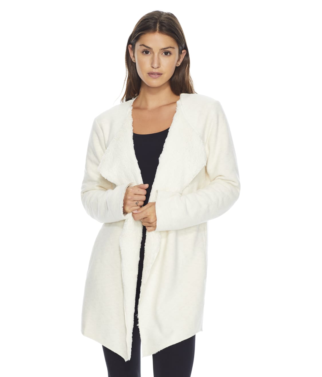 ugg fleece cardigan