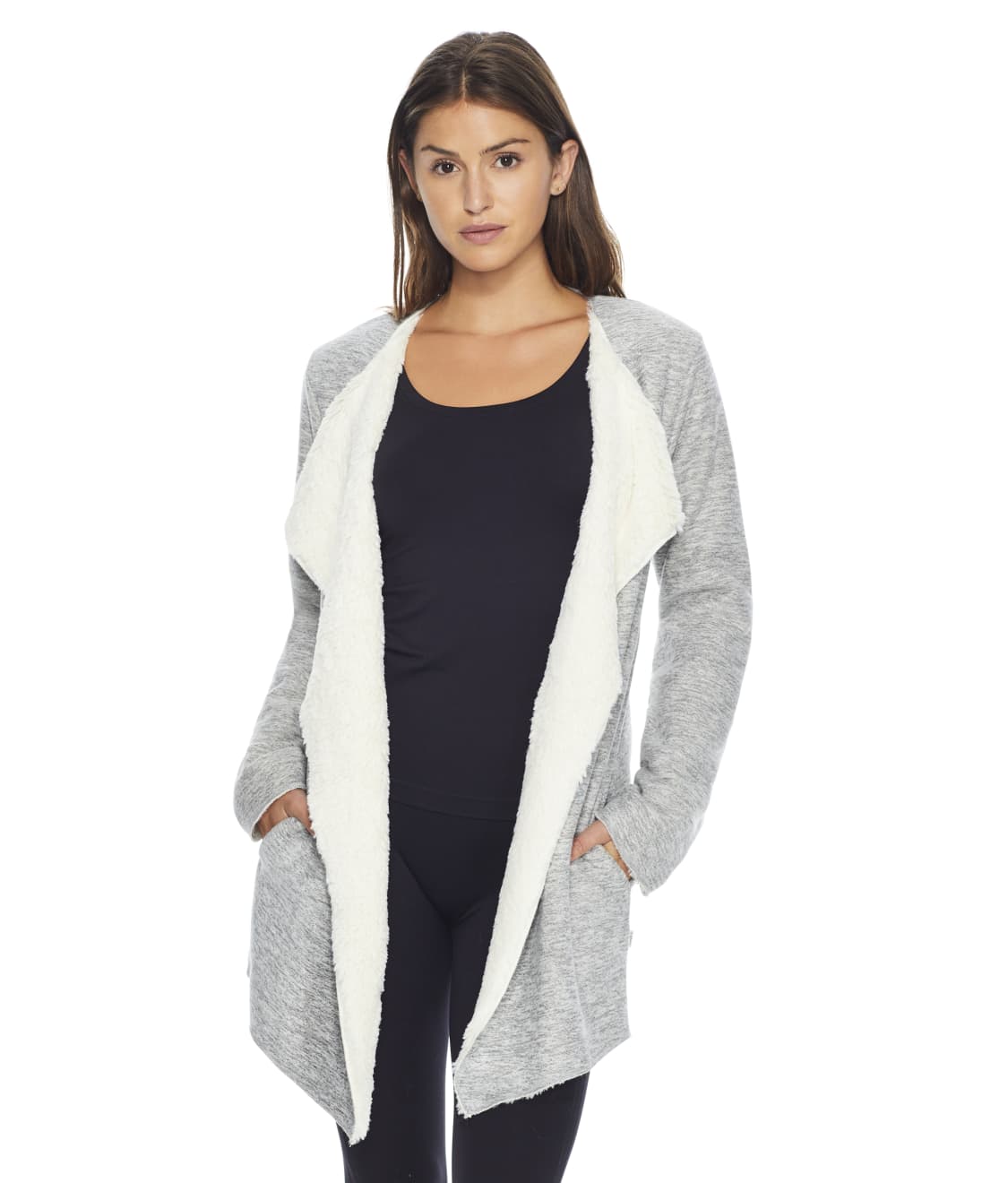 ugg fleece cardigan