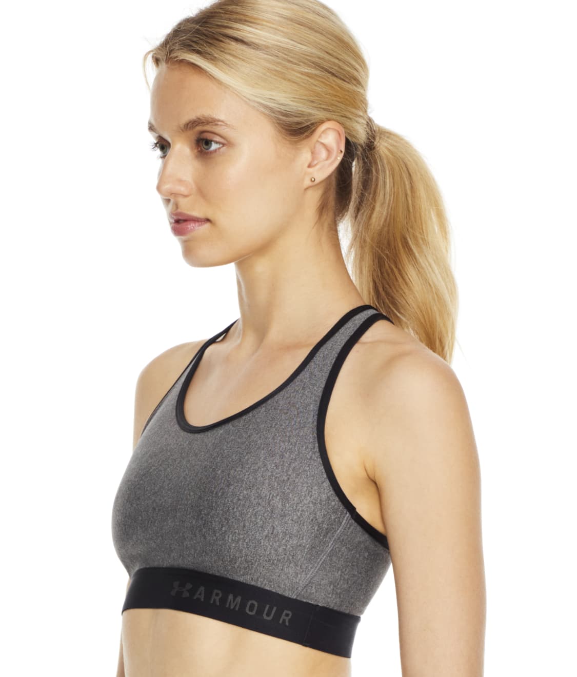 Under Armour MidImpact Keyhole Sports Bra & Reviews Bare Necessities