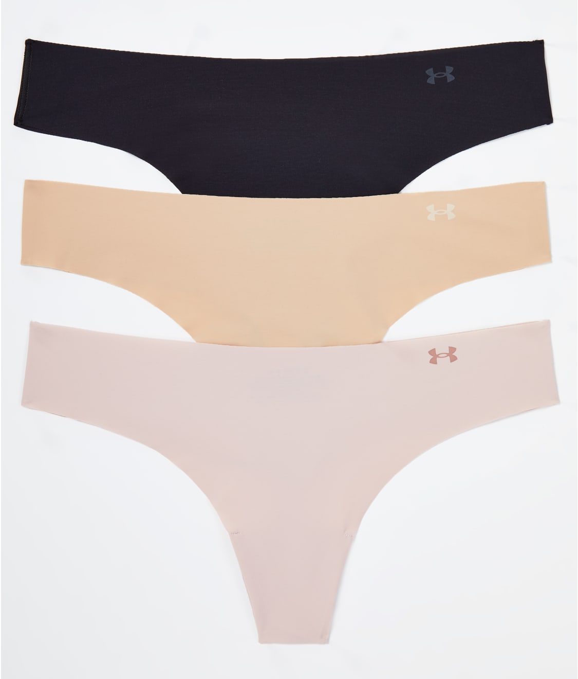 Under Armour: Pure Stretch Thong 3-Pack 1325615